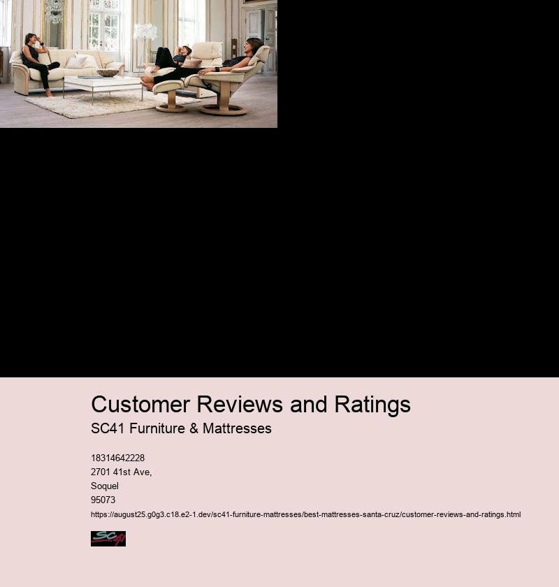 Customer Reviews and Ratings