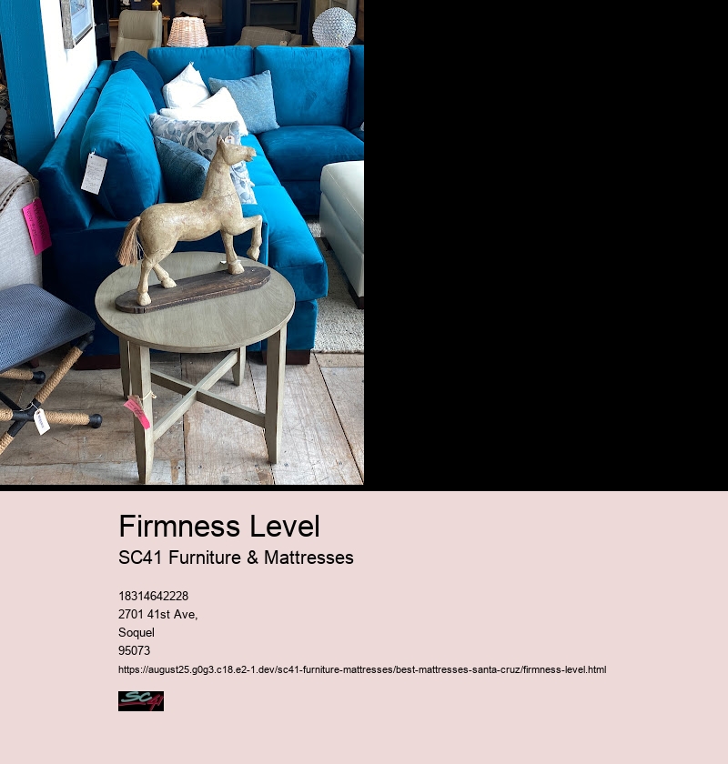 Firmness Level