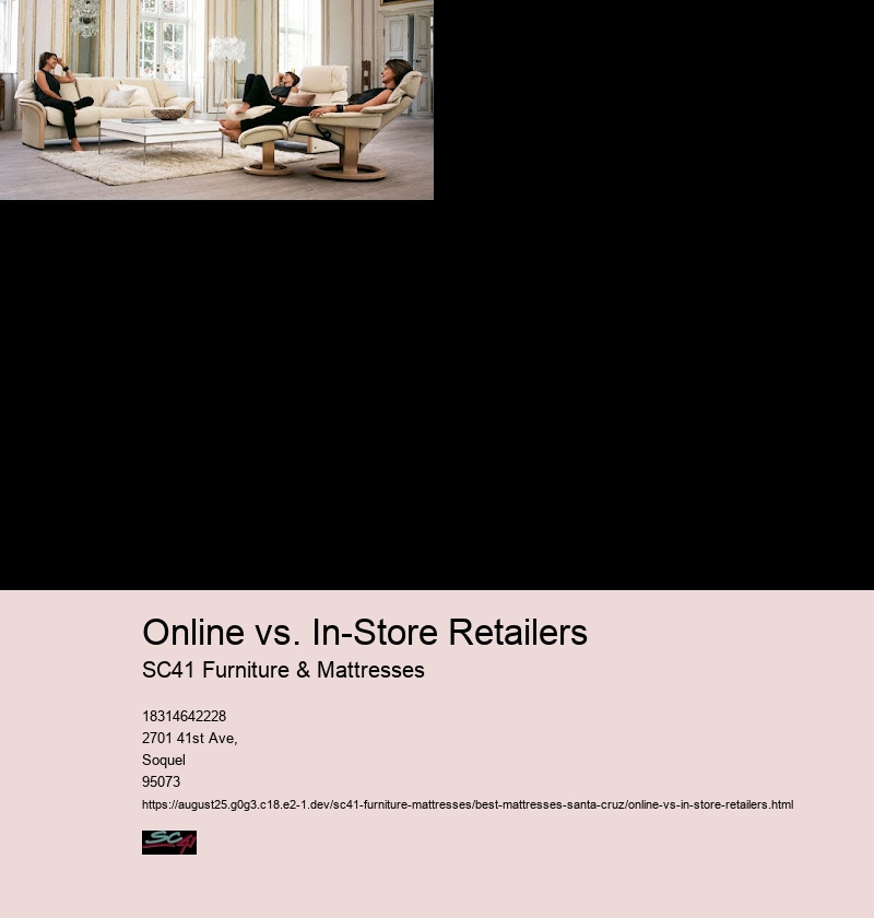 Online vs. In-Store Retailers