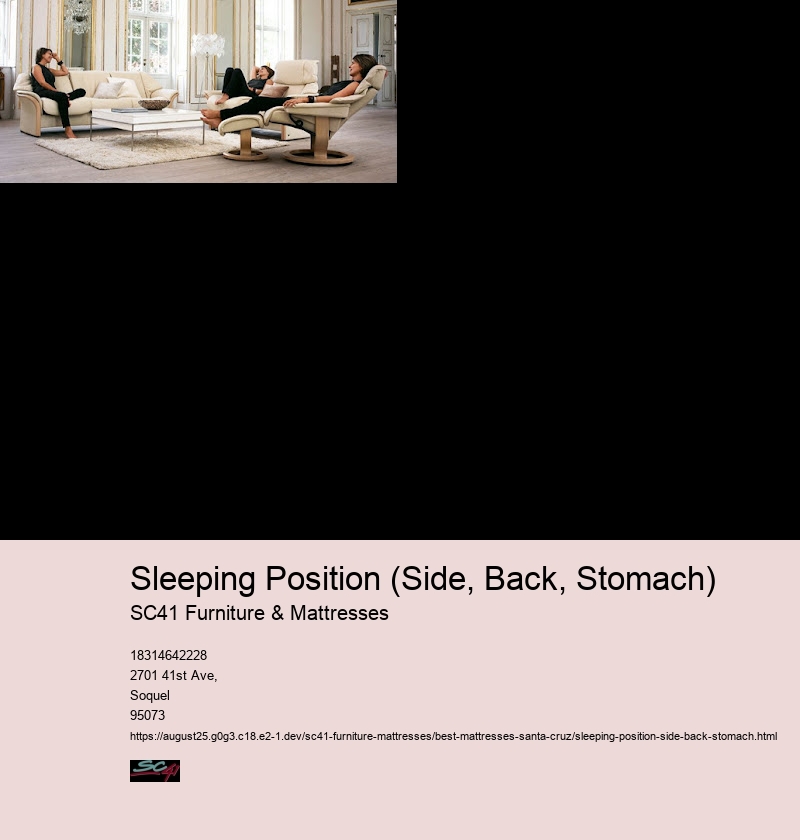 Sleeping Position (Side, Back, Stomach)