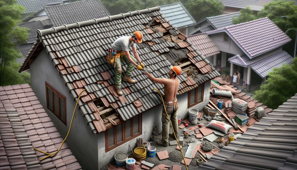 What is the Average Cost of Roof Repair?