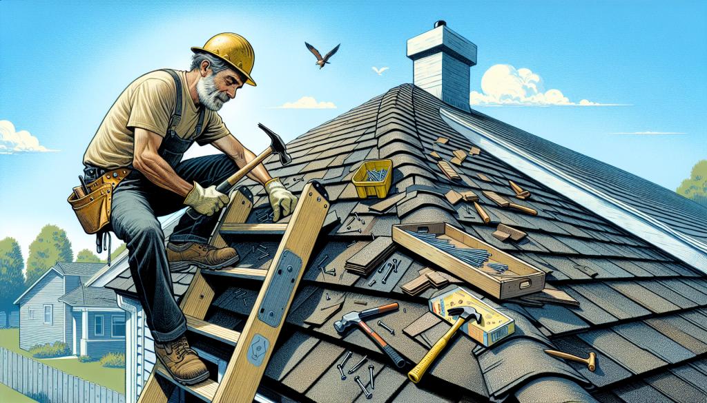 What is Involved in a Roof Repair?