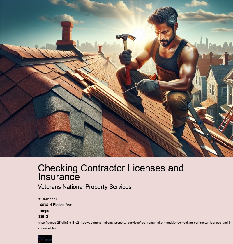 Checking Contractor Licenses and Insurance
