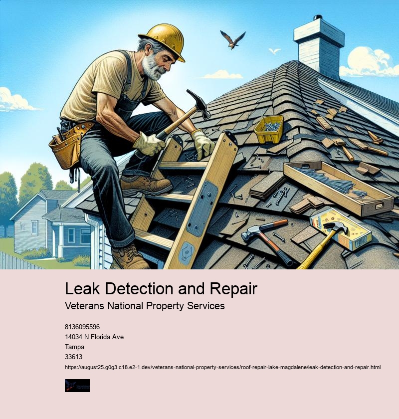 Leak Detection and Repair