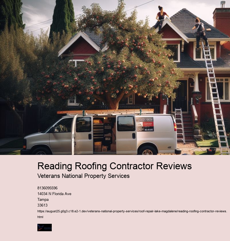 Reading Roofing Contractor Reviews