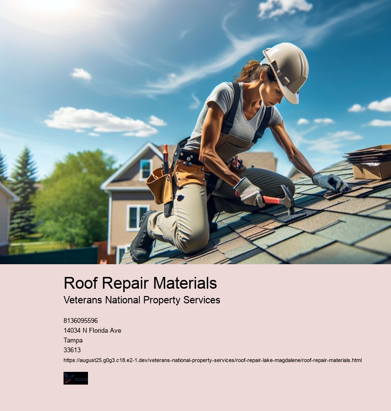 Roof Repair Materials