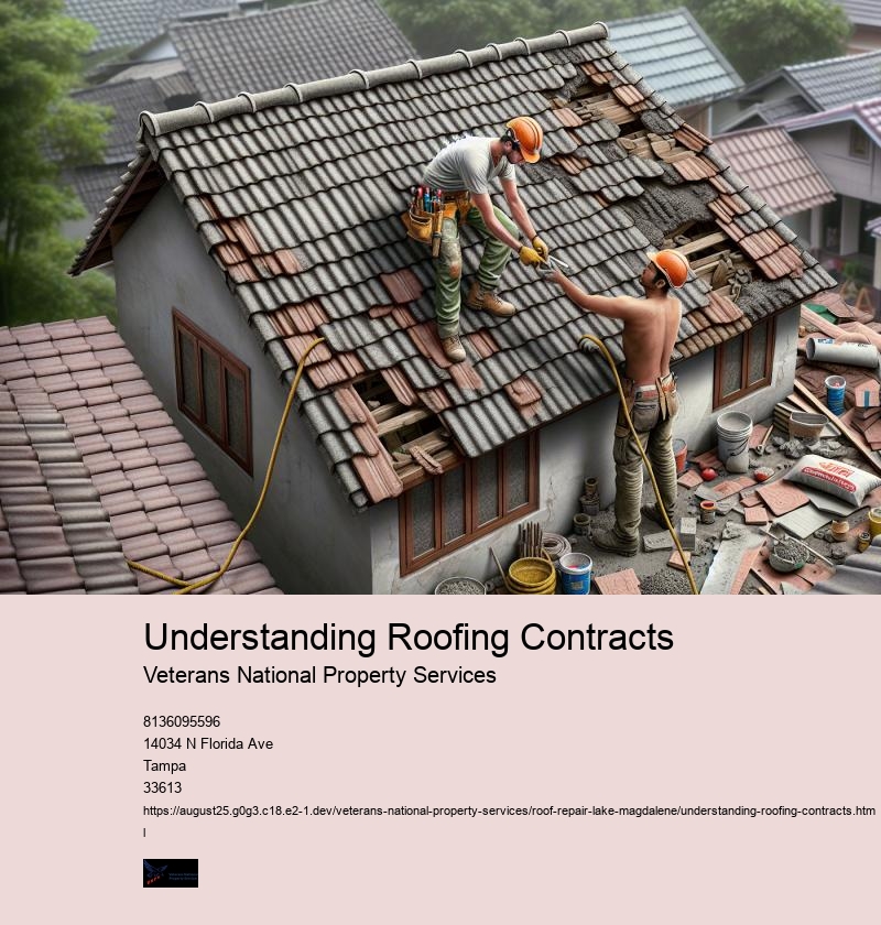 Understanding Roofing Contracts